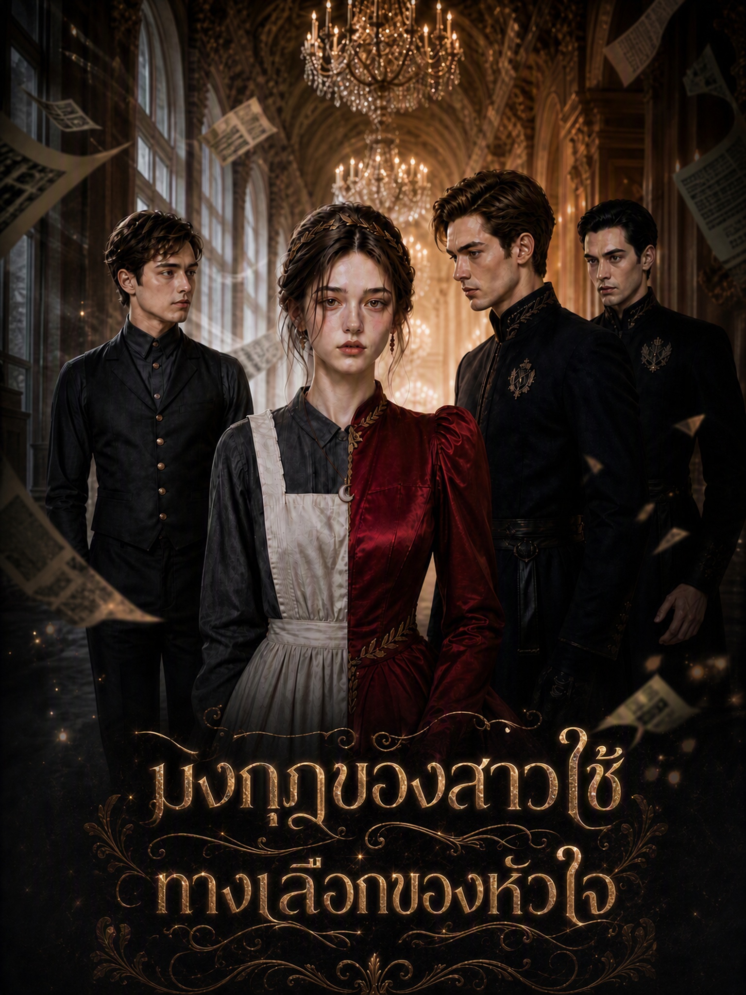 มงกุฎของสาวใช้ ทางเลือกของหัวใจ
